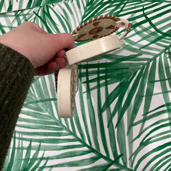 Jack Rogers Georgica Cream Jelly Thong Slip On Sandals Size 6 - Picture 5 of 8